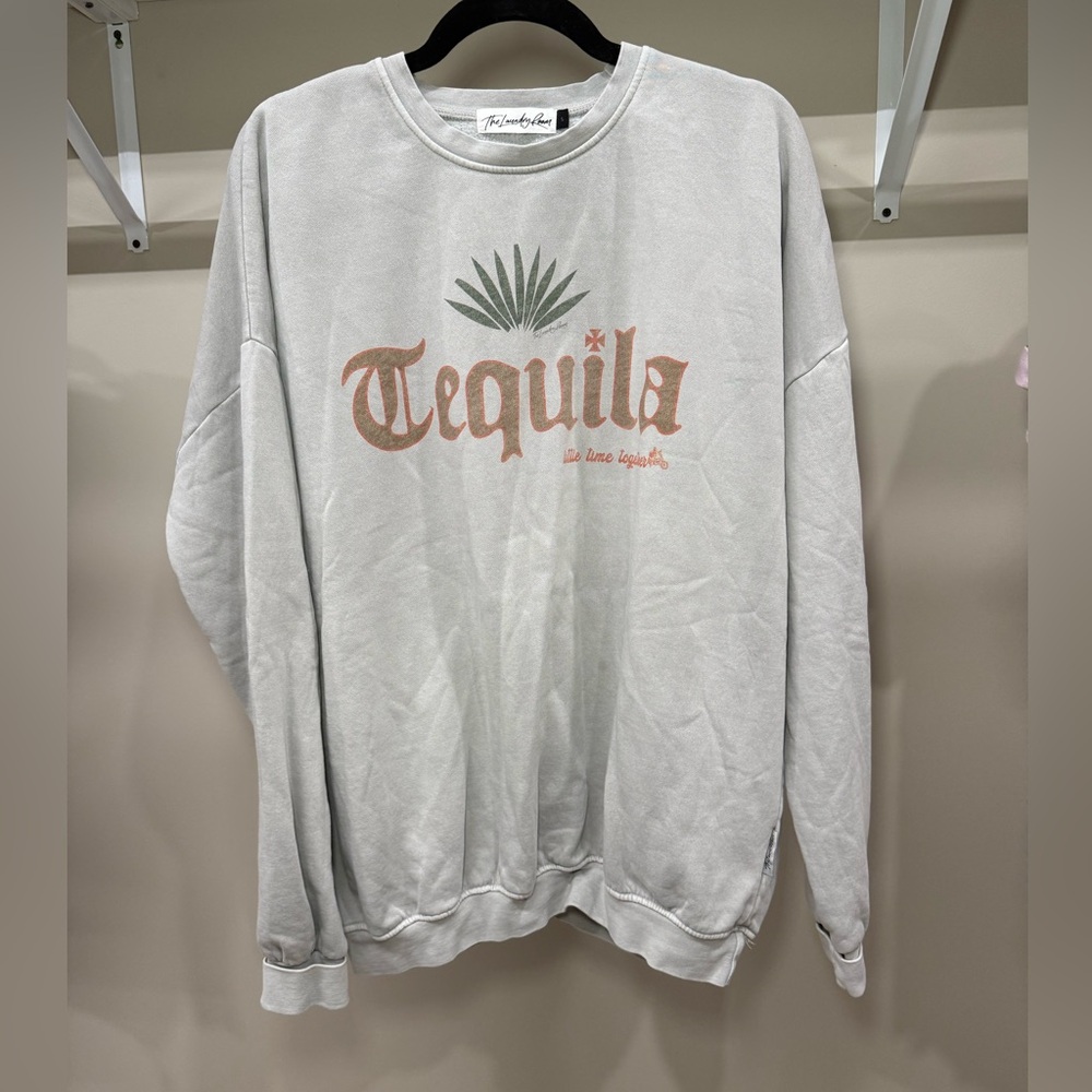 Womens Oversized crewneck